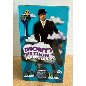 Monty Python's Flying Circus Set 1 VHS Tape Box Set